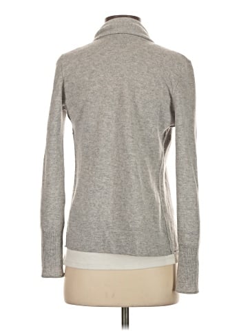Aqua Cashmere Cardigan (view 2)