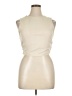 Shein Curve Ivory Sleeveless Blouse Size 14 Plus (1) - photo 1