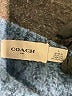 Coach Blue Wool Pullover Sweater Size L - photo 7