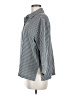 White Stag Houndstooth Gray Black 3/4 Sleeve Button-Down Shirt Size M (estimated) - photo 5