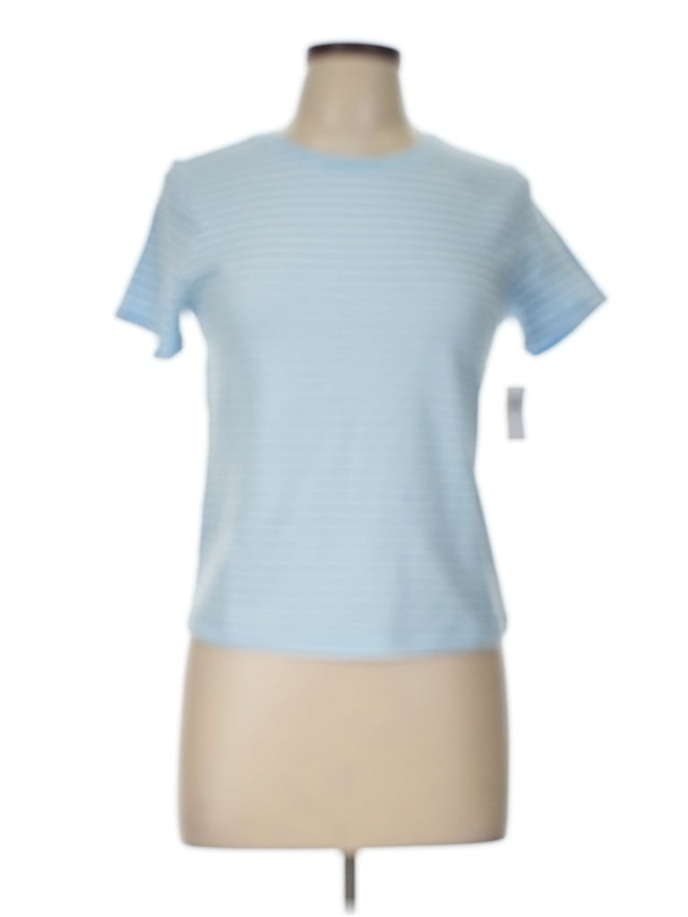Pre-owned Old Navy Short Sleeve T-shirt In Blue
