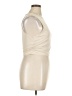 Shein Curve Ivory Sleeveless Blouse Size 14 Plus (1) - photo 4