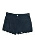 Lauren James Solid Blue Shorts Size L - photo 1