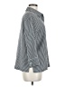 White Stag Houndstooth Gray Black 3/4 Sleeve Button-Down Shirt Size M (estimated) - photo 4
