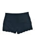 Lauren James Solid Blue Shorts Size L - photo 2