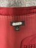 Talbots 100% Polyester Burgundy Long Sleeve Blouse Size L - photo 7