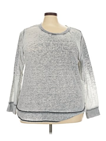 Green Tea Long Sleeve Top (view 1)