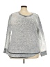 Green Tea Silver Long Sleeve Top Size XXL - photo 1