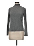 Halogen Gray Long Sleeve Turtleneck Size M - photo 1