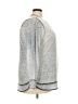 Green Tea Silver Long Sleeve Top Size XXL - photo 4