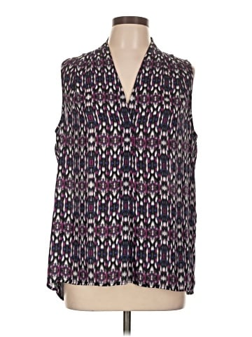 Laundry by Shelli Segal Sleeveless Blouse (view 1)