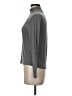 Halogen Gray Long Sleeve Turtleneck Size M - photo 5