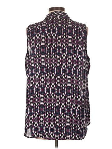 Laundry by Shelli Segal Sleeveless Blouse (view 2)