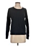 James Perse 100% Cotton Blue Black Sweatshirt Size Med (2) - photo 1