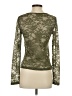 Unbranded Green Long Sleeve Blouse Size S - photo 2