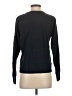 James Perse 100% Cotton Blue Black Sweatshirt Size Med (2) - photo 2