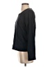 James Perse 100% Cotton Blue Black Sweatshirt Size Med (2) - photo 5