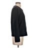 James Perse 100% Cotton Blue Black Sweatshirt Size Med (2) - photo 4