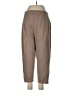 Hasting & Smith Solid Brown Casual Pants Size M (petite) - photo 2