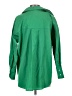 Zara Green Long Sleeve Button-Down Shirt Size XS - photo 2