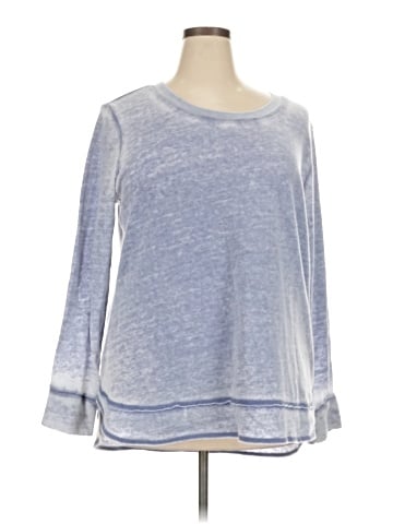 Green Tea Long Sleeve Top (view 1)