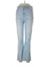 Paige Hearts Blue Jeans Size 31 waist - photo 1