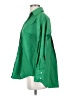 Zara Green Long Sleeve Button-Down Shirt Size XS - photo 5