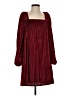 Unbranded Burgundy Casual Dress Size S - photo 1
