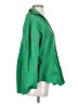 Zara Green Long Sleeve Button-Down Shirt Size XS - photo 4