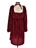 Unbranded Burgundy Casual Dress Size S - photo 2