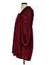 Unbranded Burgundy Casual Dress Size S - photo 5