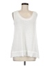 Unbranded White Sleeveless Top Size M - photo 1