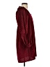 Unbranded Burgundy Casual Dress Size S - photo 4