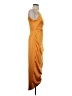 Elliatt Color Block Orange Cocktail Dress Size S - photo 4
