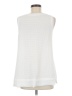 Unbranded White Sleeveless Top Size M - photo 2