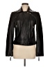 MICHAEL Michael Kors 100% Leather Black Leather Jacket Size M - photo 1