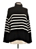 Gap Stripes Black Turtleneck Sweater Size M - photo 1