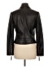 MICHAEL Michael Kors 100% Leather Black Leather Jacket Size M - photo 2