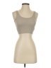 Pro-fit 100% Polyamide Tan Sports Bra Size S - photo 1