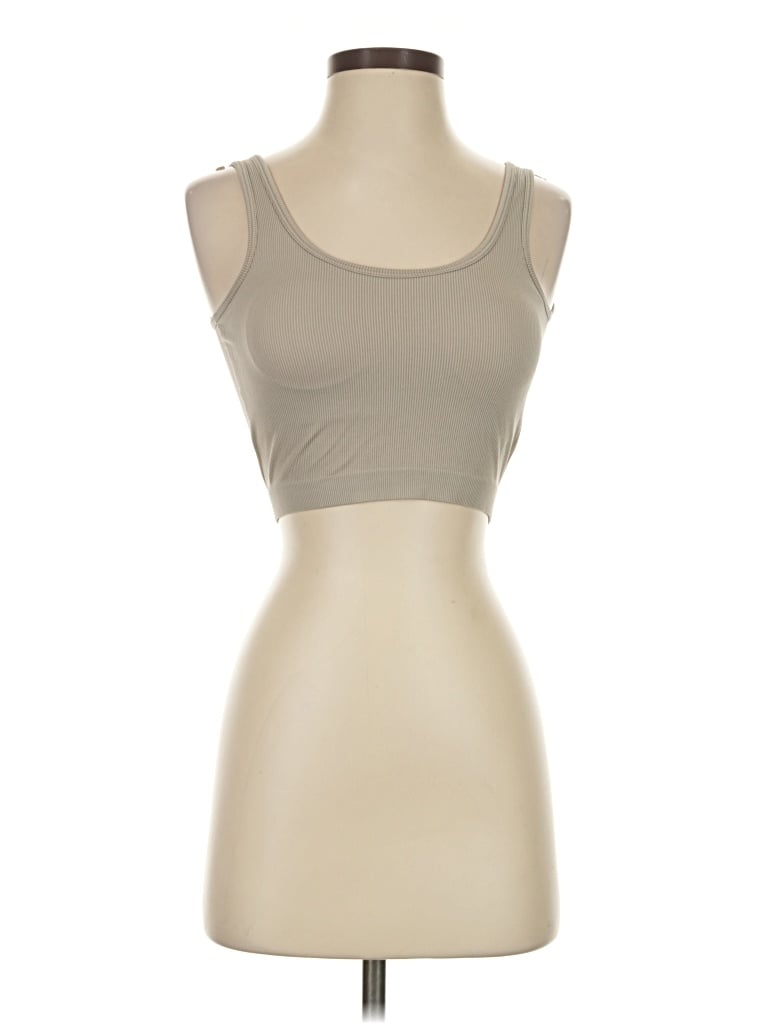Pre-owned Pro-fit Sports Bra In Tan