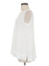 Unbranded White Sleeveless Top Size M - photo 5