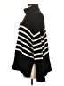 Gap Stripes Black Turtleneck Sweater Size M - photo 5
