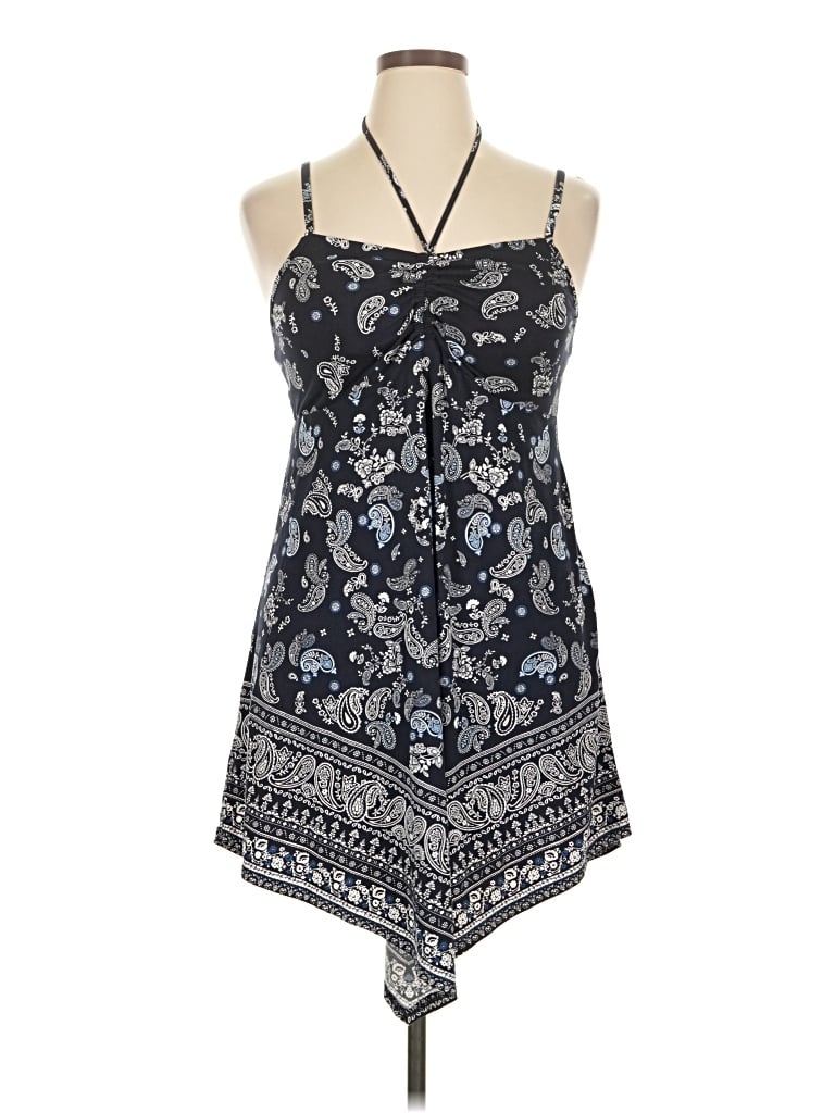 Pre-owned No Boundaries Casual Dress In Blue