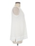Unbranded White Sleeveless Top Size M - photo 4