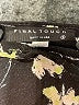 Final Touch Floral Black Casual Skirt Size S - photo 4