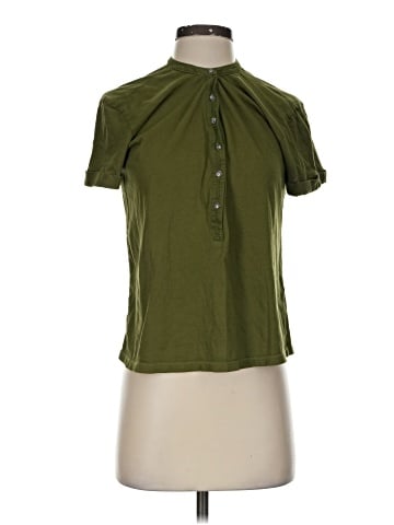 Melrose and Market Short Sleeve Blouse (view 1)