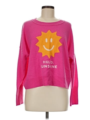 Pilcro Cashmere Pullover Sweater (view 1)