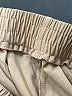 Unbranded Solid Tan Casual Pants Size L - photo 4