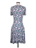 Boden Print Blue Casual Dress Size 4 - photo 2
