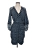 Veronica Beard Blue Casual Dress Size 4 - photo 1
